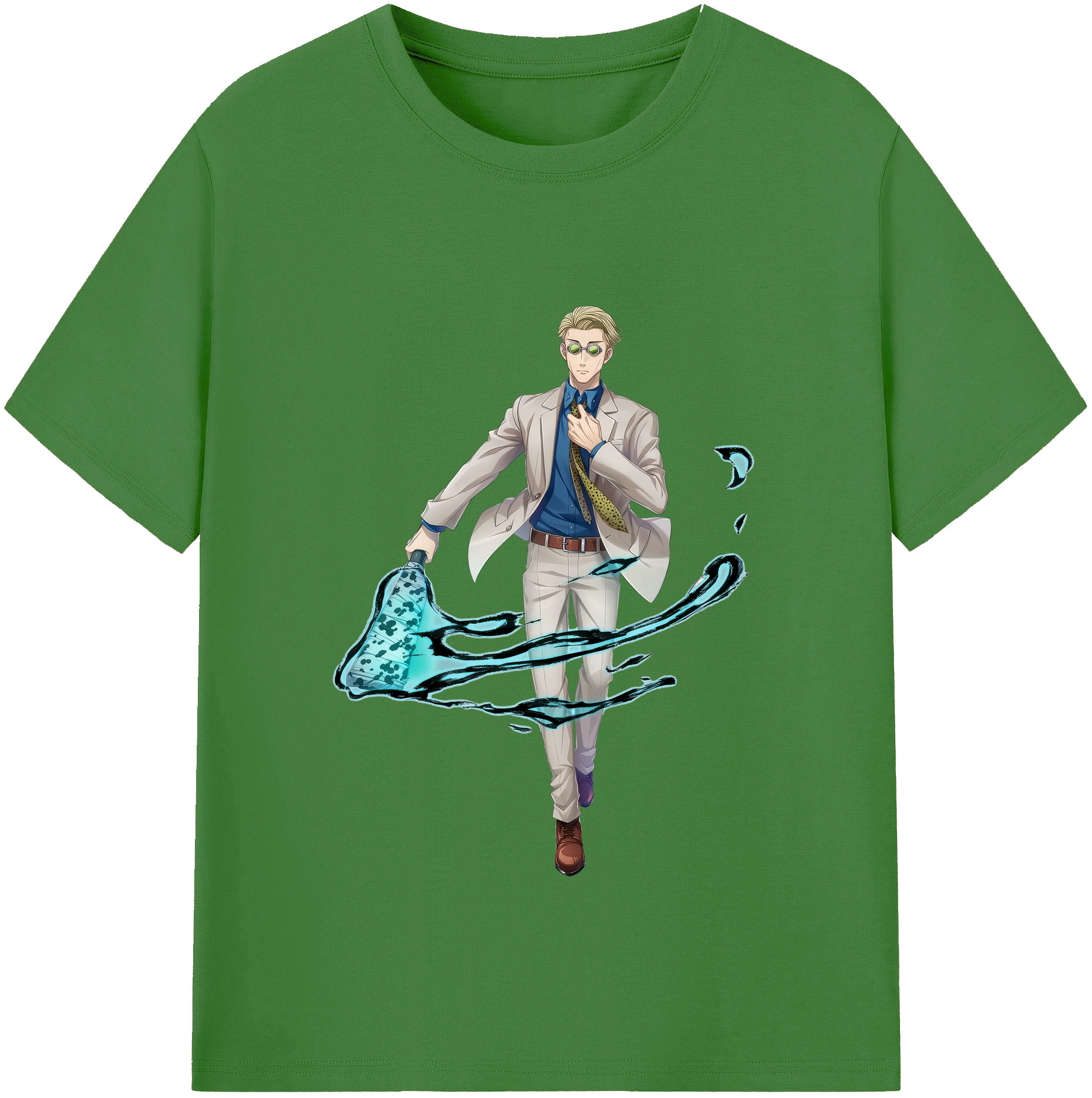 （画像用） 呪術廻戦 Jujutsu Kaisen レディースカジュアルプリントTシャツ（綿100％）